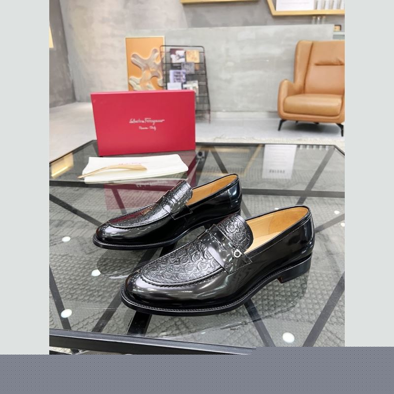 Ferragamo Leather Shoes